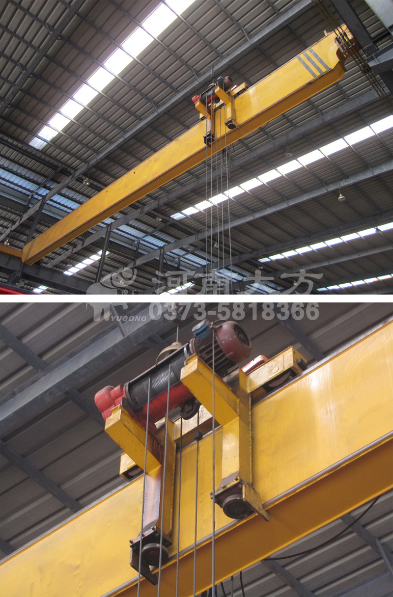 ldp低净空单梁起重机310t单梁跨度75m225m单梁天车