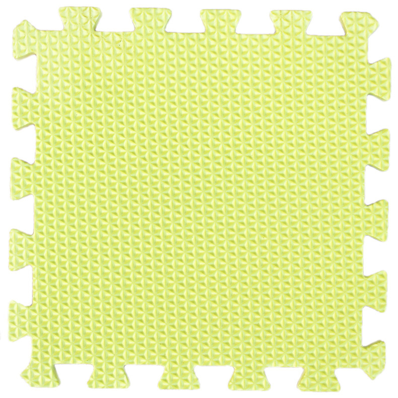 明德儿童泡沫eva拼图地垫 爬行垫子 无异味泡沫地垫 50片限区包邮