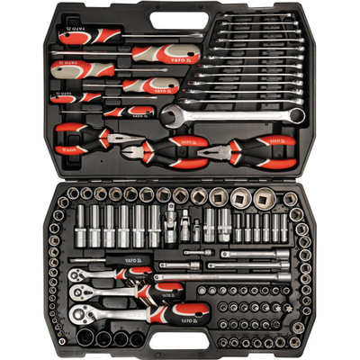 欧洲进口易尔拓 yt-3888 129件套机修维修组合套装 机工工具组套