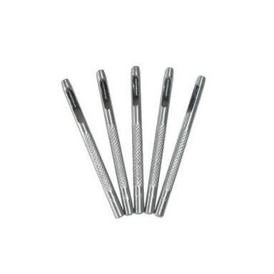 皮具店专用圆孔皮带打孔器 简易腰带打孔针 现货批发