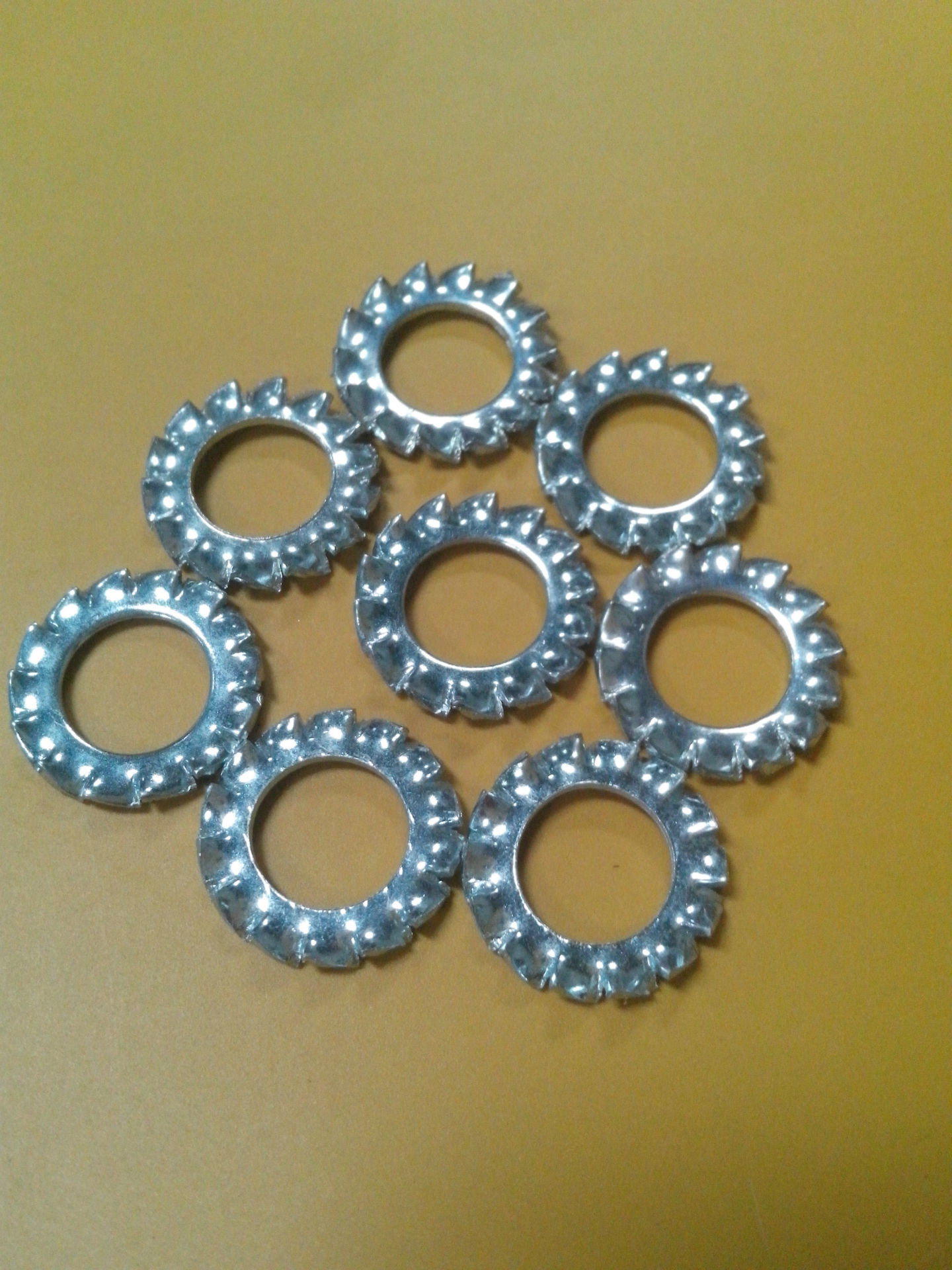 进口azv重型华司 内齿垫片 锯齿华司 品质保证