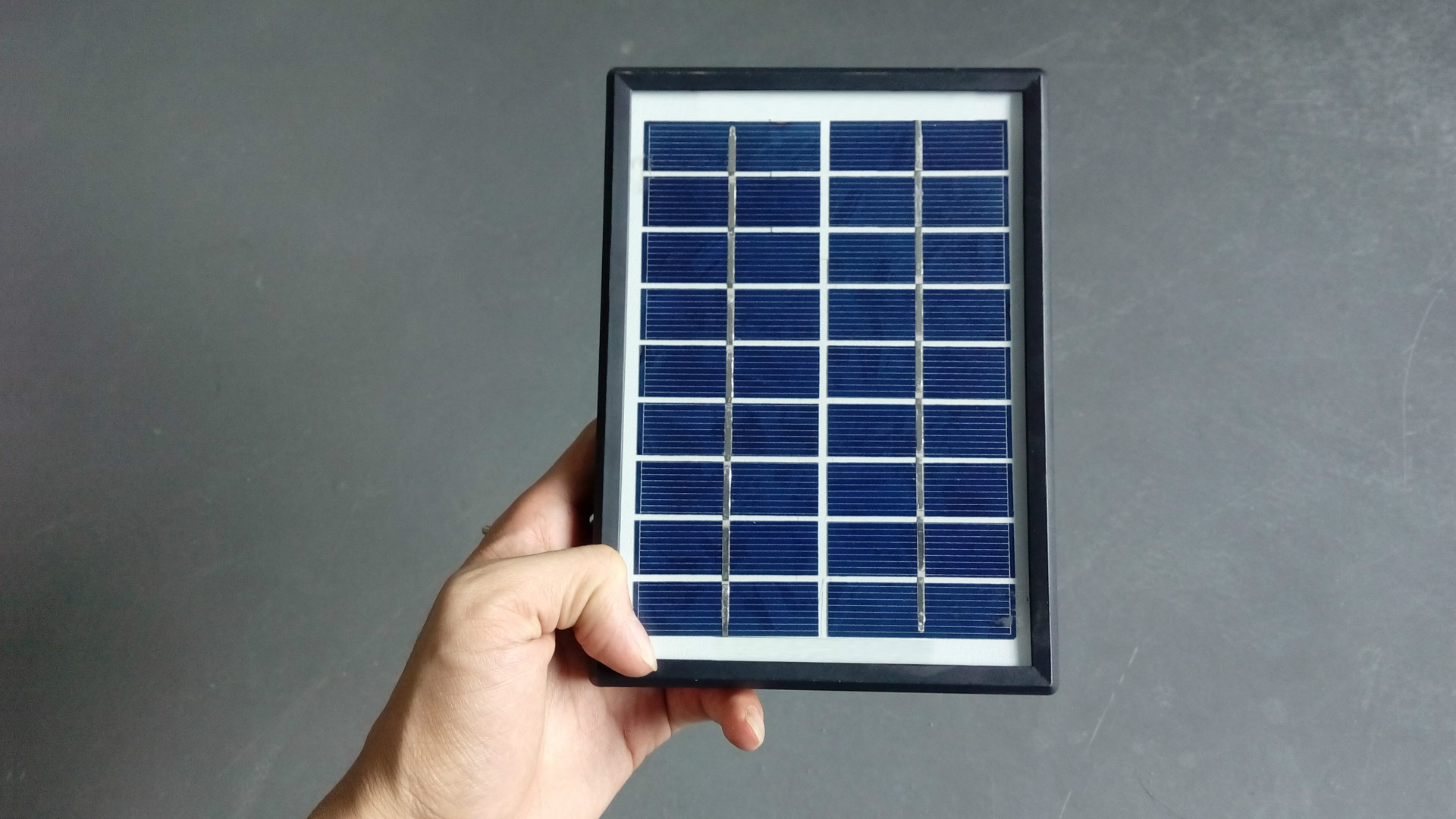 5w/6v/5多晶 太阳能电池板 太阳能板 光伏发电 太阳能电池组件