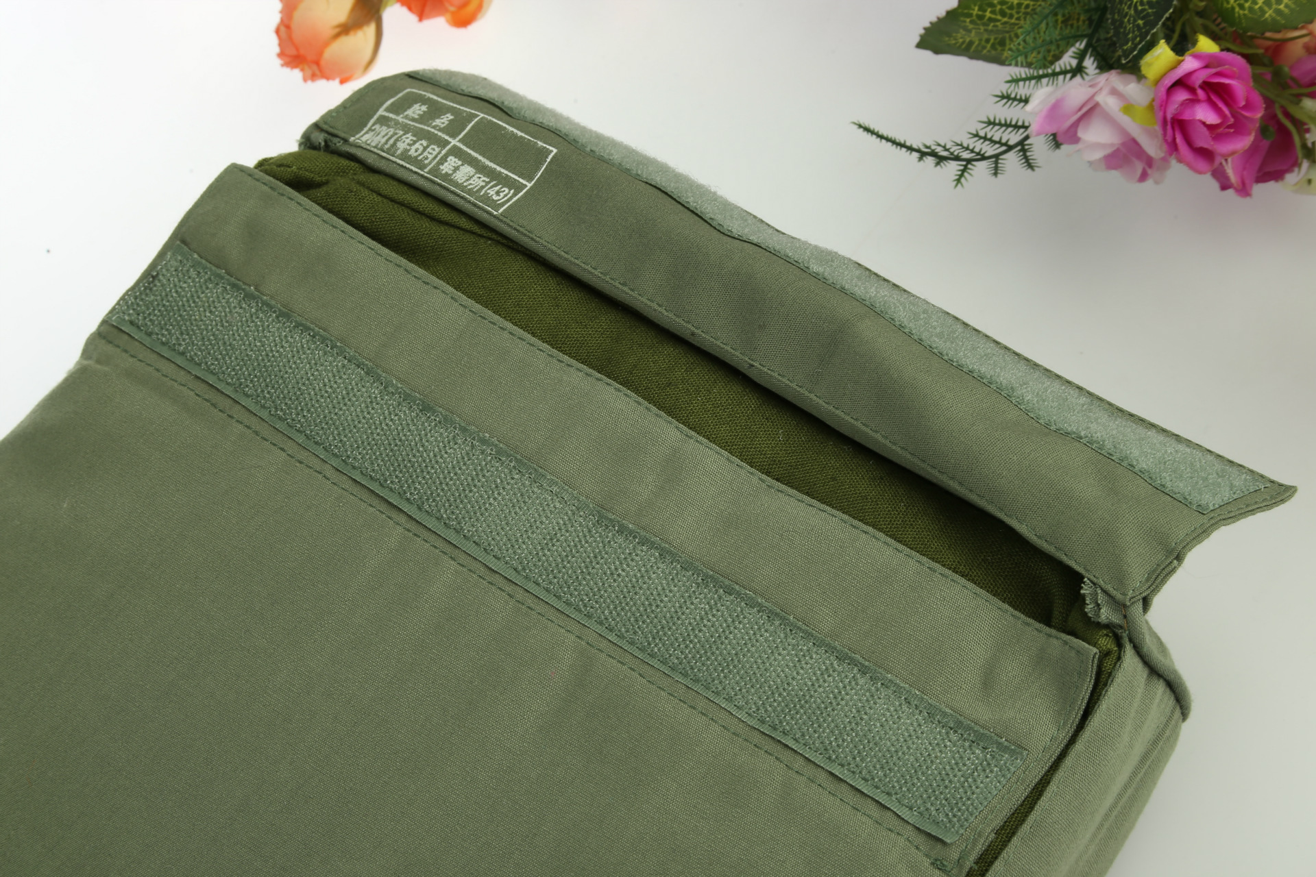 厂家直销 部队配发正品501款04枕头 学生军训枕头 军迷装备 军枕