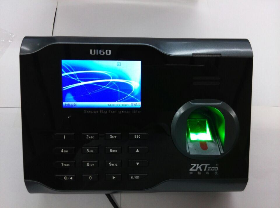 指纹考勤机 中控考勤机 指纹考勤系统厂价 中控考勤机u160