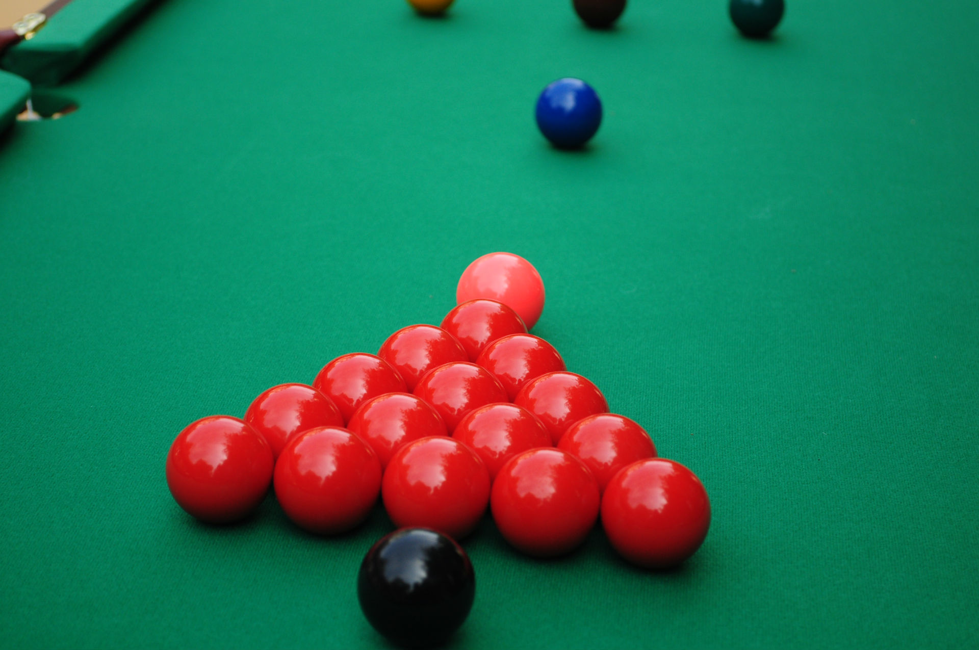 少儿斯诺克球进口实心树脂英式桌球38mm儿童台球子