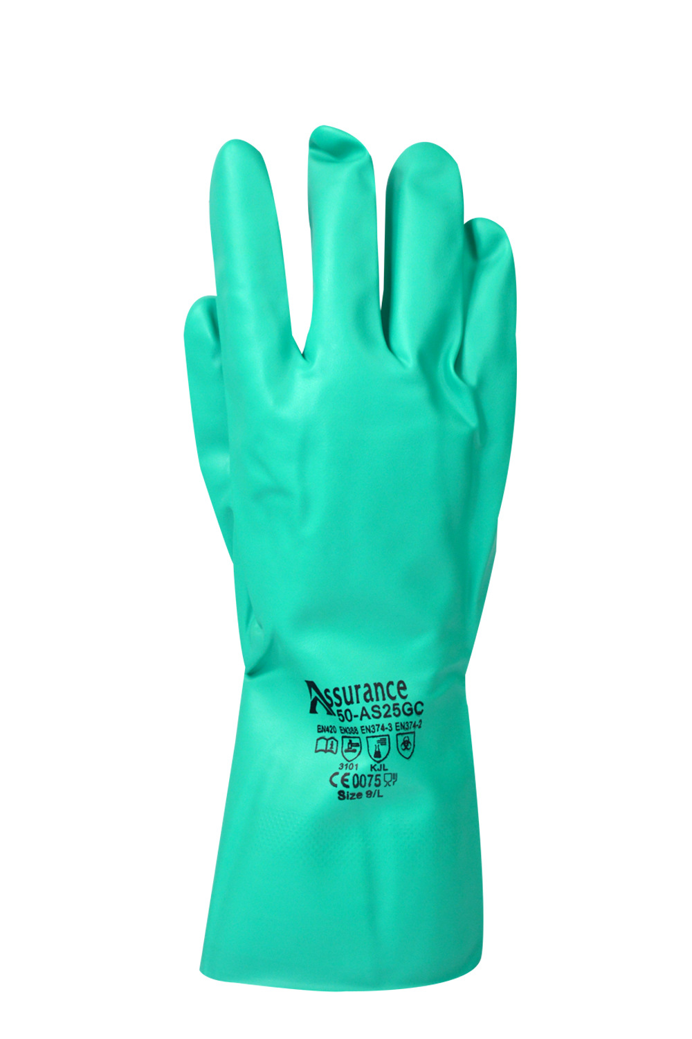 多智行 正品 pip assurance轻薄丁腈手套 耐油手套 50-n110g