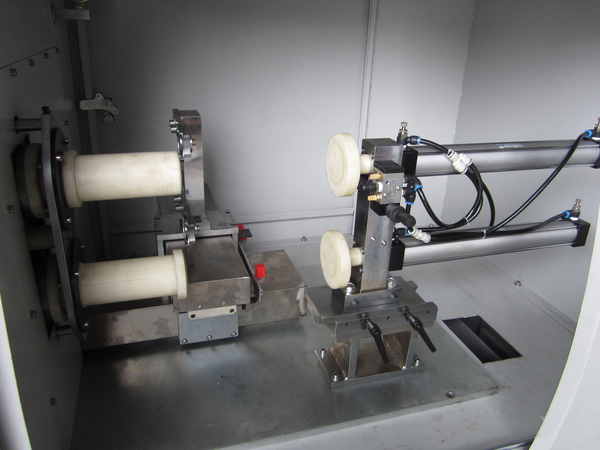 数控橡胶垫片切割机橡胶料筒切垫机 高精度 切垫机