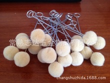 羊毛球刷 型号ZW99081002-ZW99081006 尺寸为40-180毫米