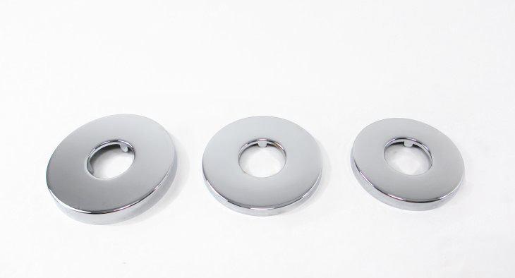 4分水龙头角阀遮丑盖装饰板挡板单冷快开龙头装饰杯