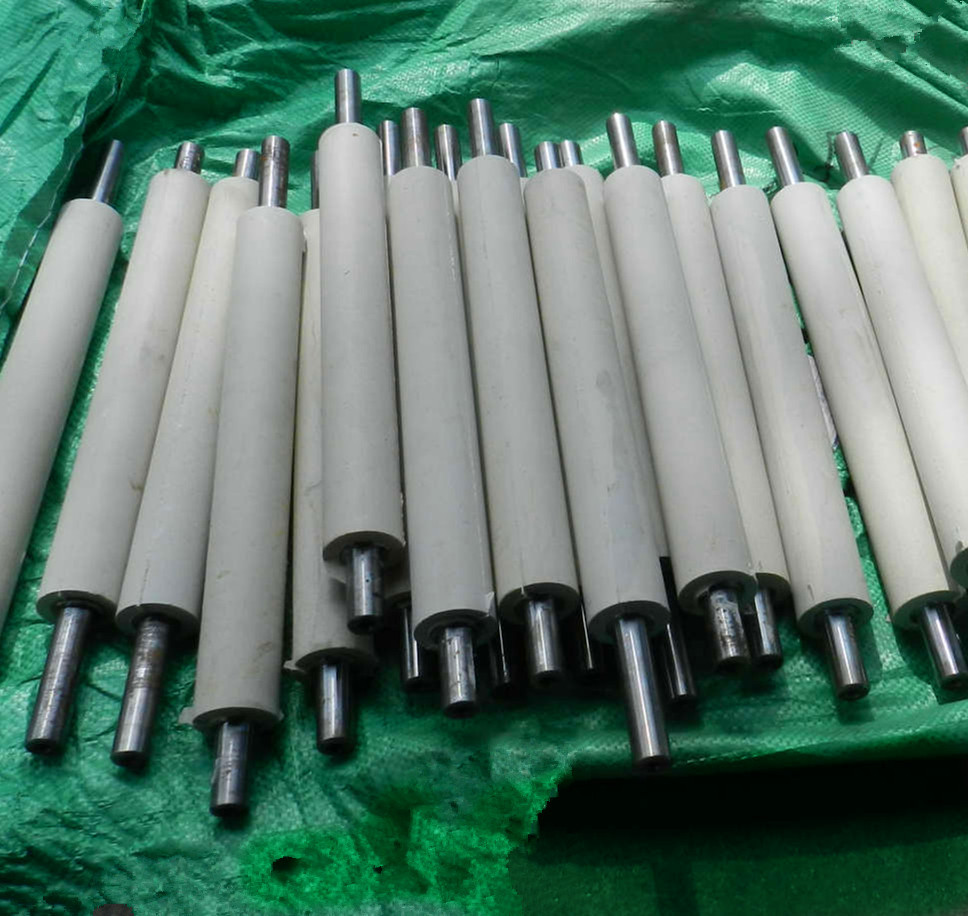 厂家生产小圆机胶辊 耐磨橡胶胶辊硅胶压轮