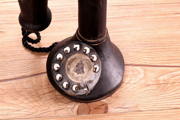 复古民国上海装饰品老式古董电话机摆件怀旧物件电影摄影道具