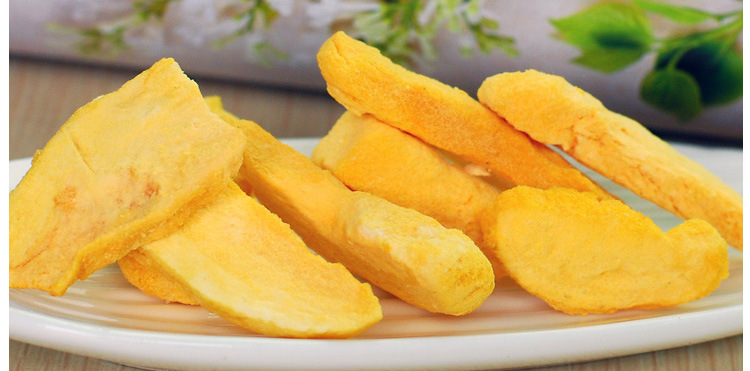 供应 茶点 芒果脆片 独立小包装 冻干芒果