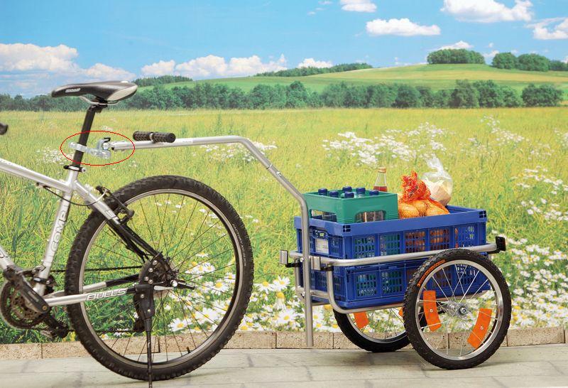 自行车拖车连接器,bicycle connector/fahrrad anhngerkupplung
