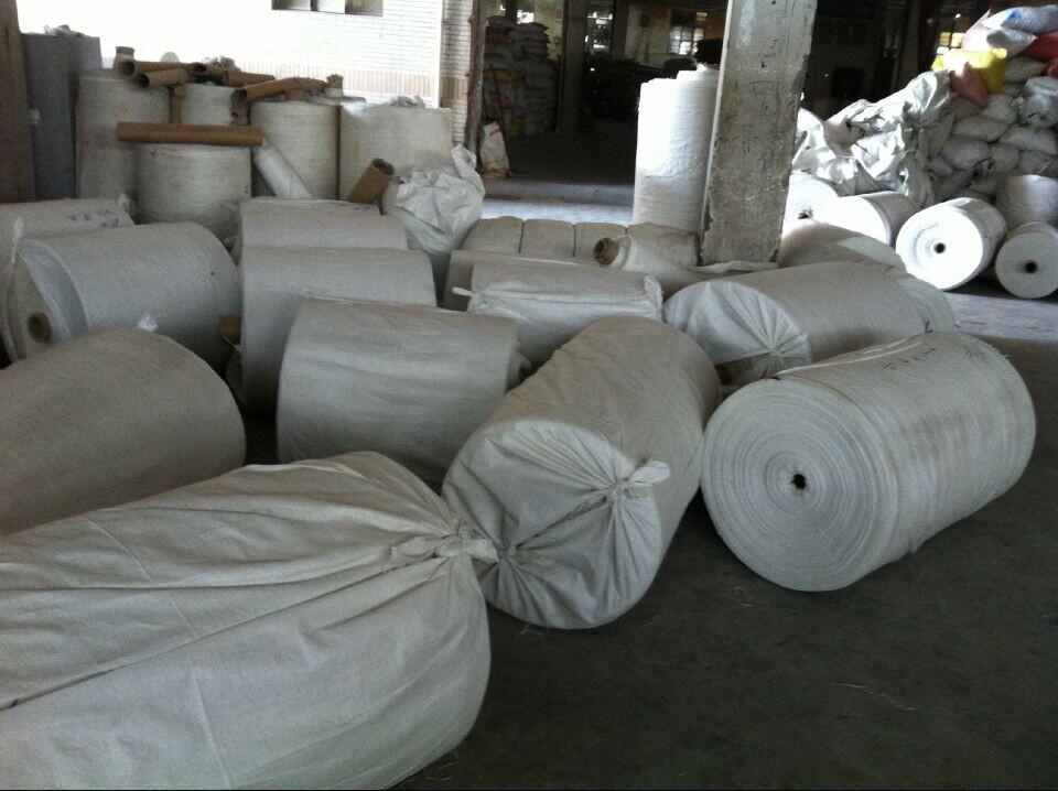 供应大量卷筒编织袋编织袋筒料半成品编织袋现货