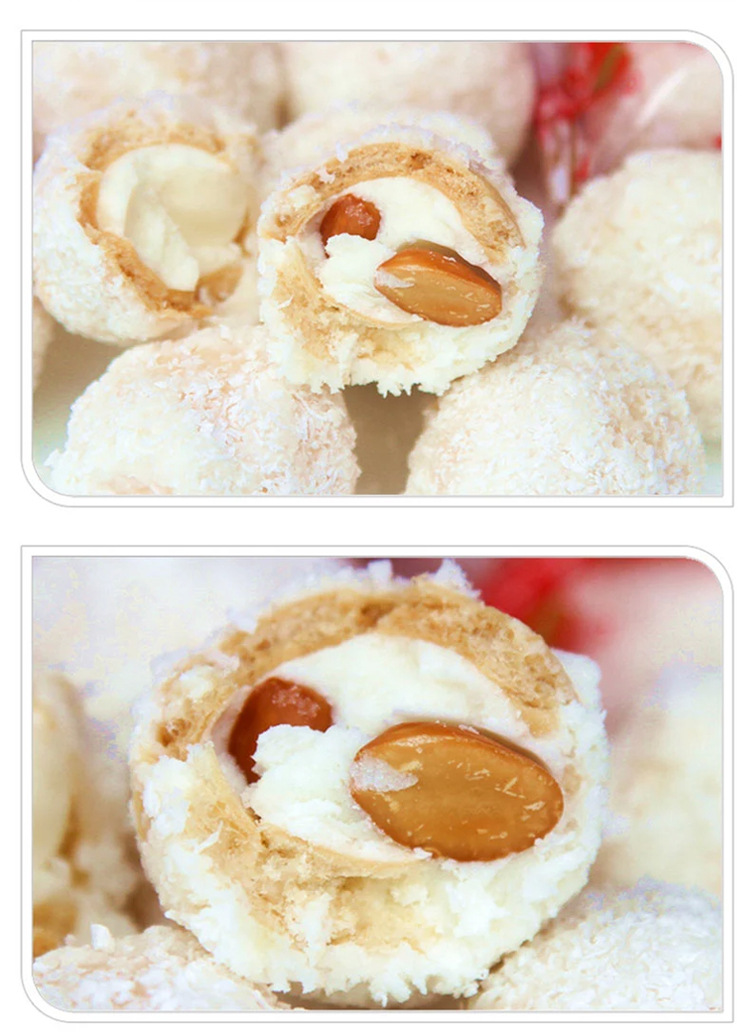 进口如香惠香越南排糖450g/袋 椰蓉奶油糖结婚喜糖