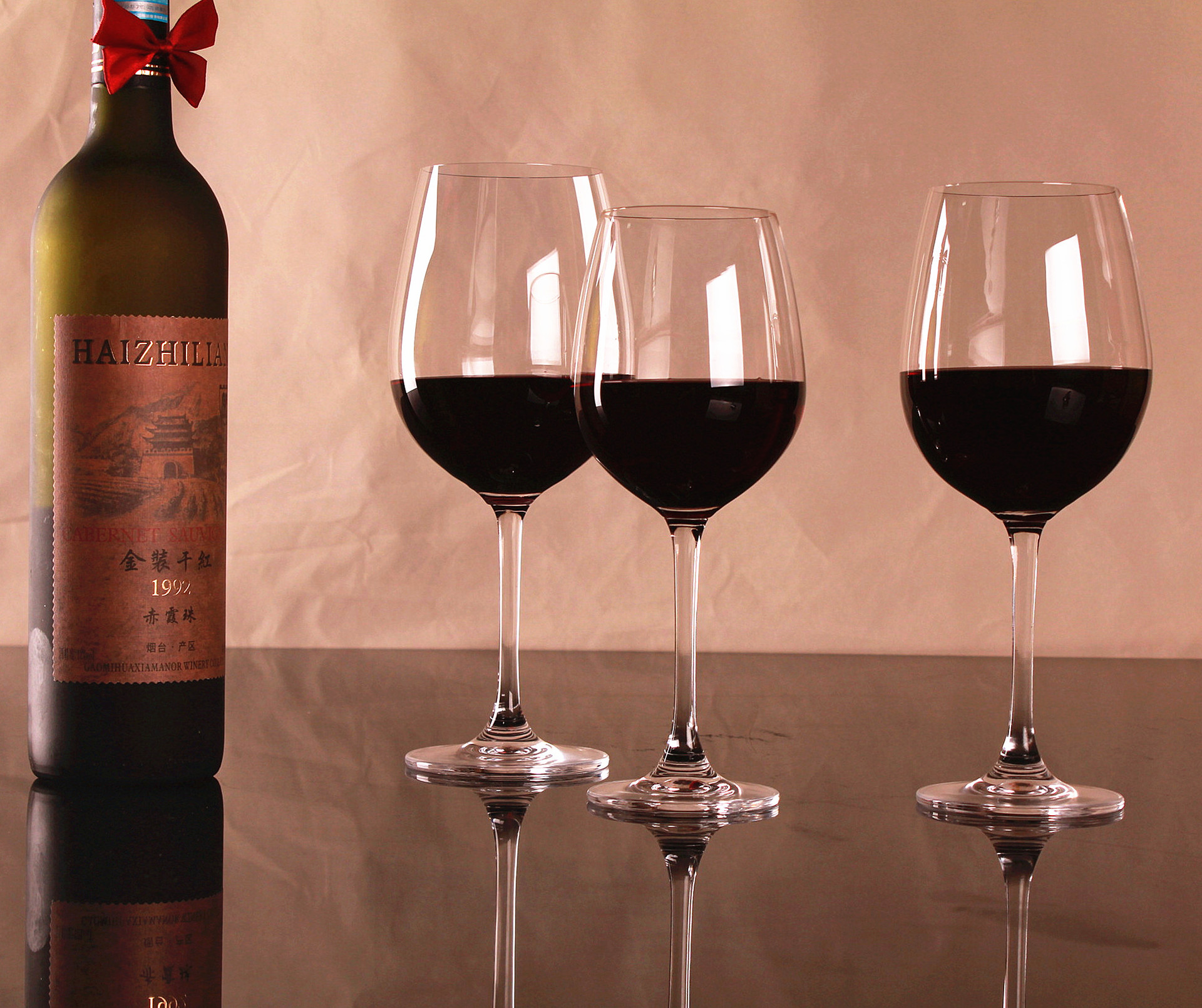 无铅水晶红酒杯波尔多红酒杯高脚酒杯葡萄酒杯玻璃杯批发