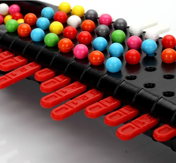 珠玑妙算/神机妙算/解破密码 亲子互动儿童益智玩具 科教婴幼教具