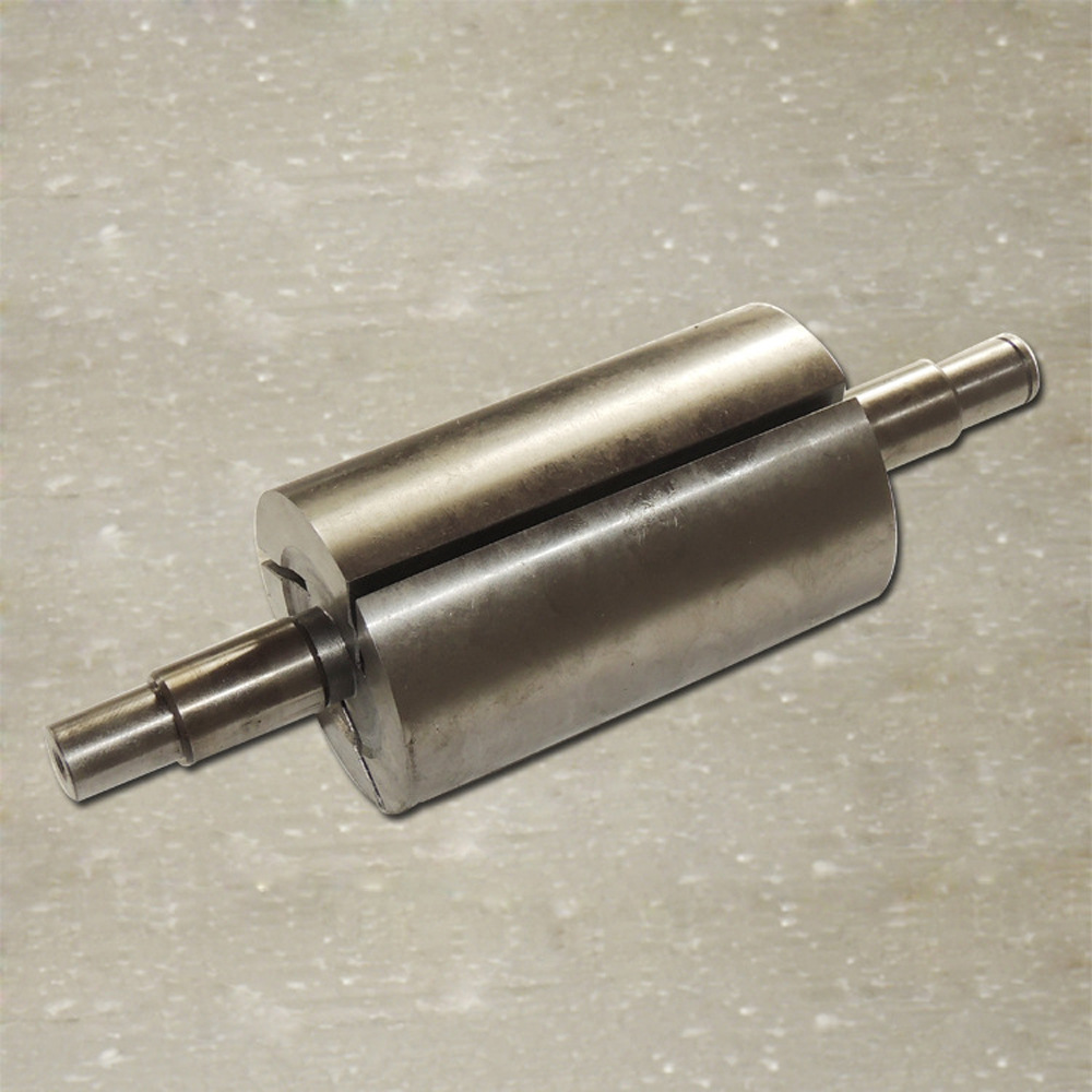 供应真空泵转子 定做批发xd系列040/63/100 单级旋片真空泵配件