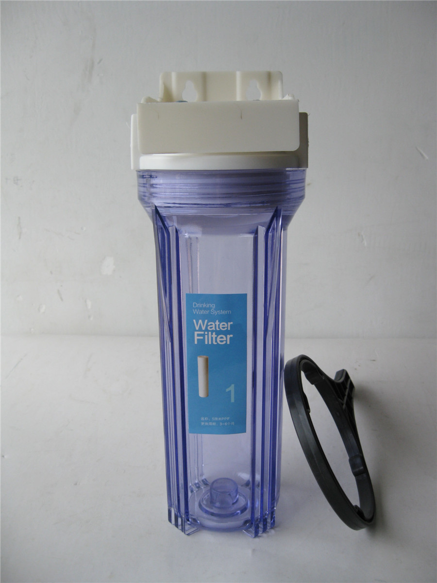 厂家直销净水机 前置透明单级净水器 家用