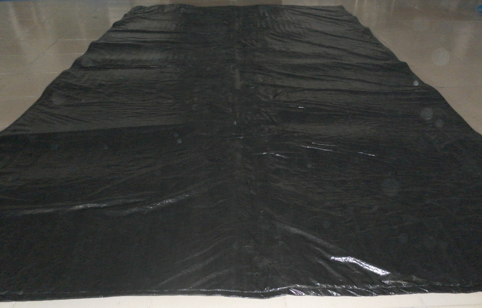 水产禽畜养殖加厚黑色篷布230克清仓处理抗磨耐晒工地防雨苫盖布