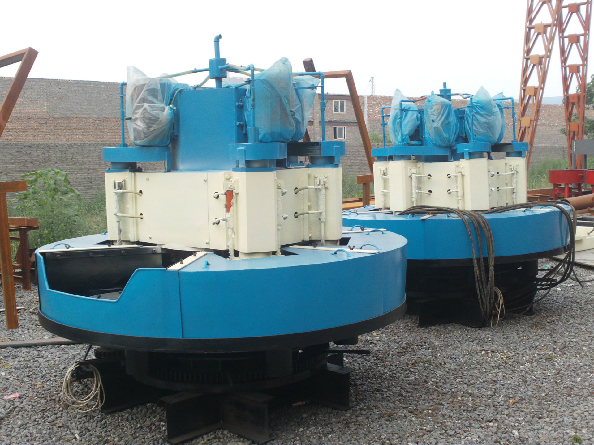 普通拼花水磨石砖机 正诚全自动彩色水磨石压砖机 地板砖成型机器