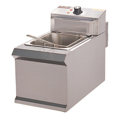 唯利安ef-901单缸单筛电炸炉 台式油炸炉 炸薯条炉 炸鸡炉06