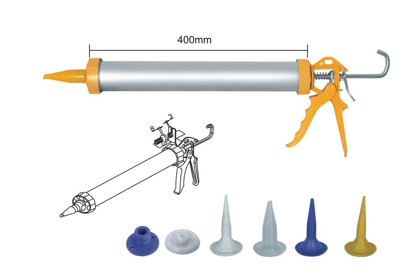 玻璃胶枪_东泰厂价直销玻璃胶枪压胶枪结构胶枪软