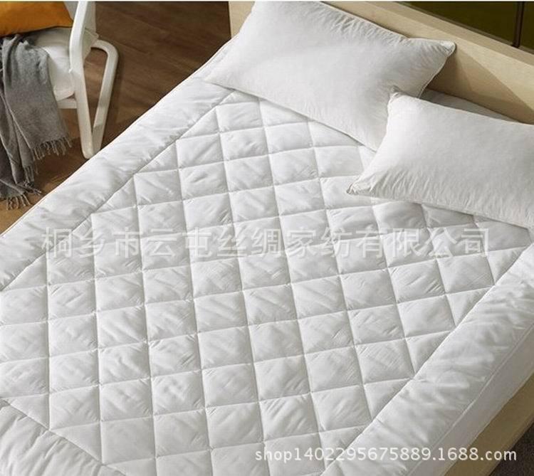 全棉抗菌 羽丝绒床垫 床褥 垫被 批发