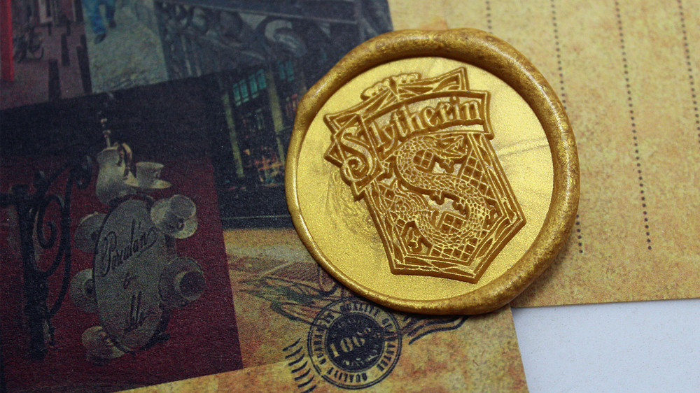 哈利波特 厂家直供复古火漆印章 哈利波特火漆印单章量大从优