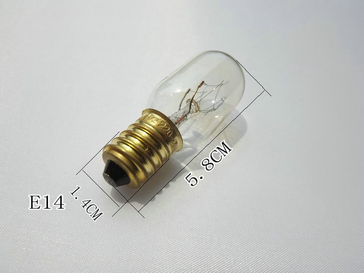 佛山照明 官方正品e14 15w冰箱灯泡小螺口一箱1000只一封25只