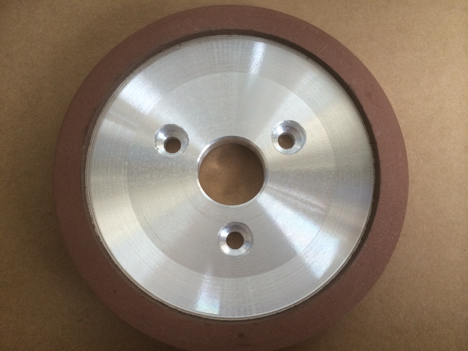 批发供应创新牌磨刀机砂轮带三小孔厂家直销