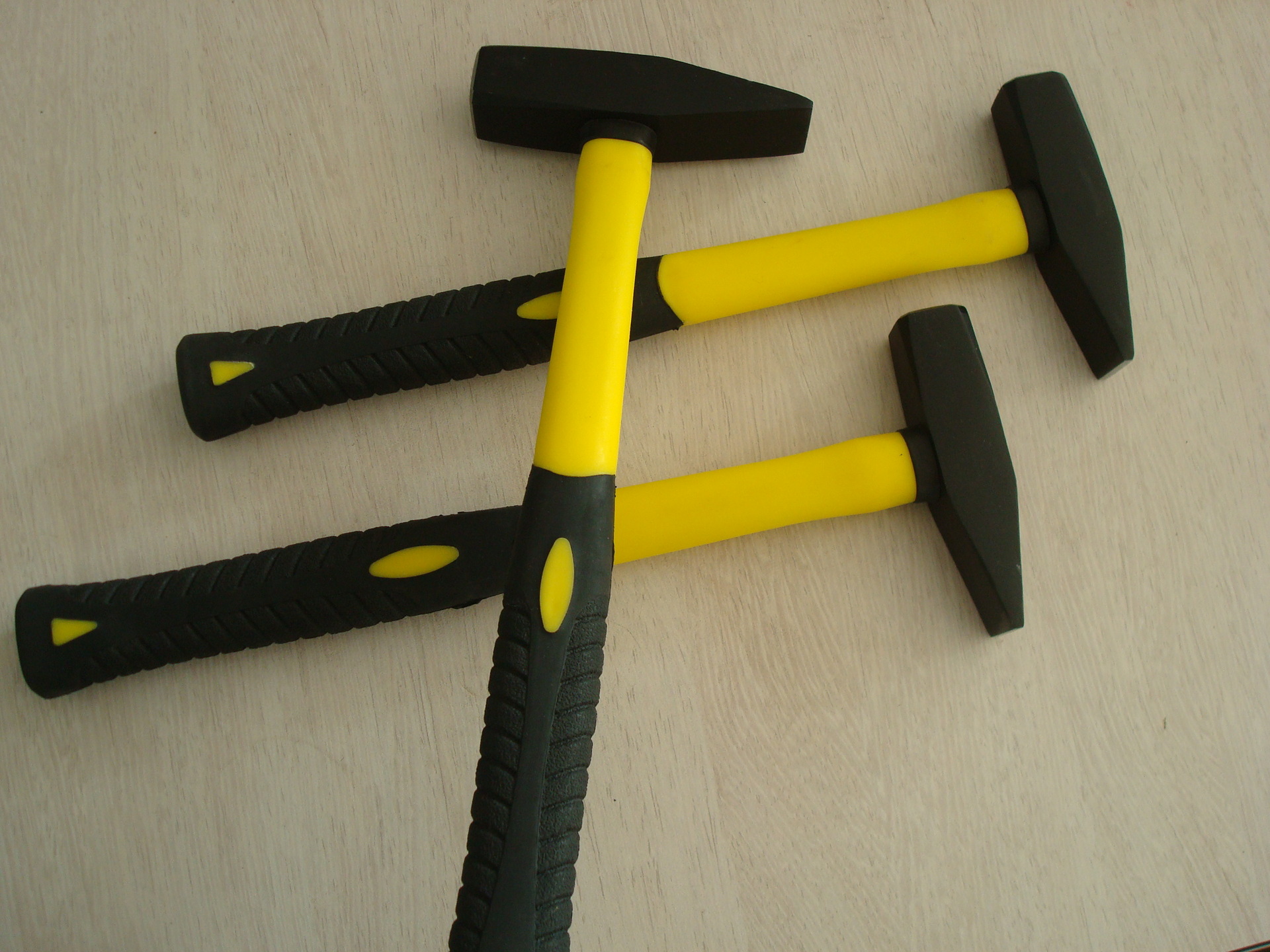 包塑柄钳工锤,纤维柄锤子,锤子,榔头,铁锤