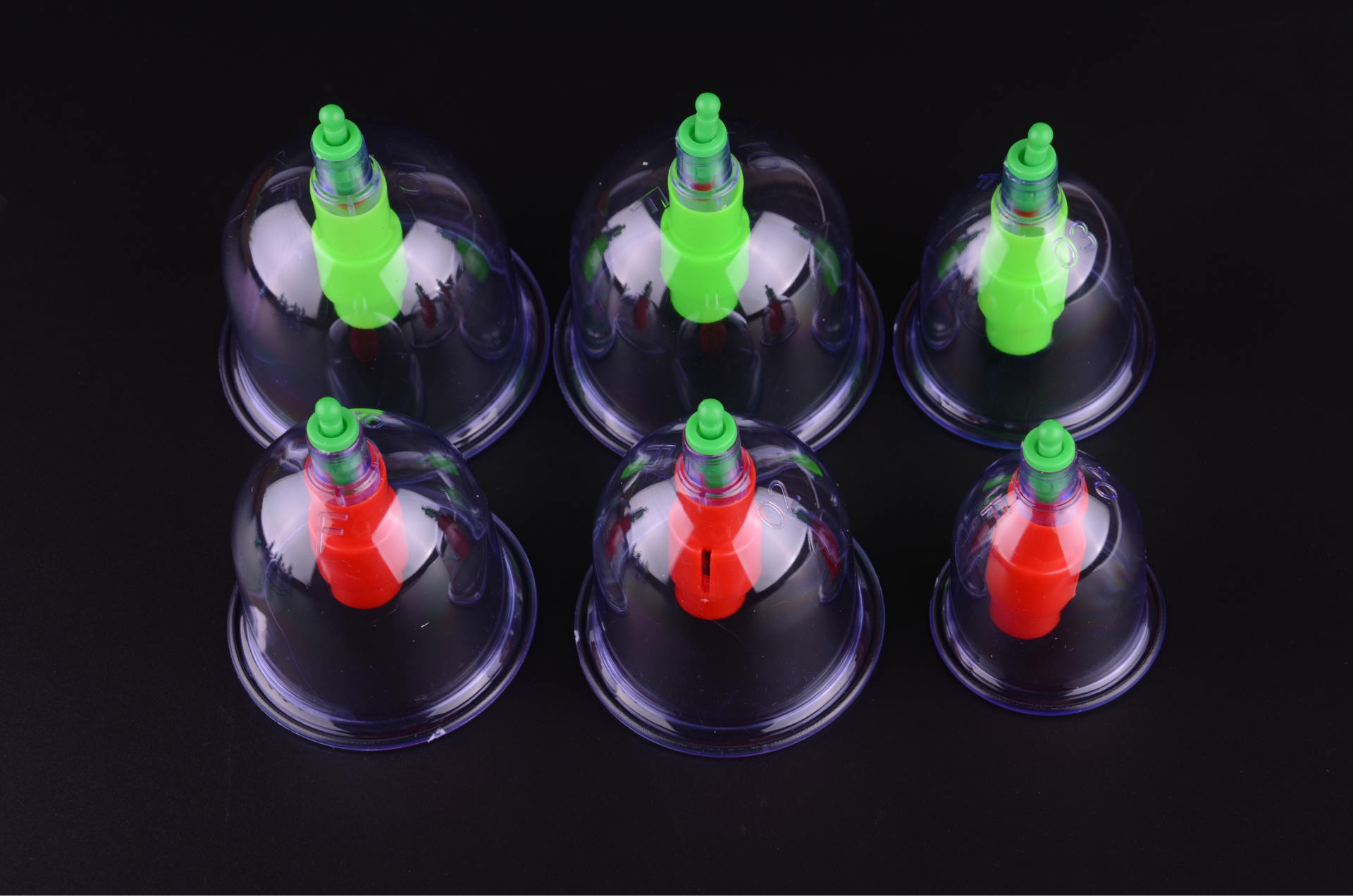 锦康真空磁疗拔罐器12罐家用保健塑胶经络保健器材批发