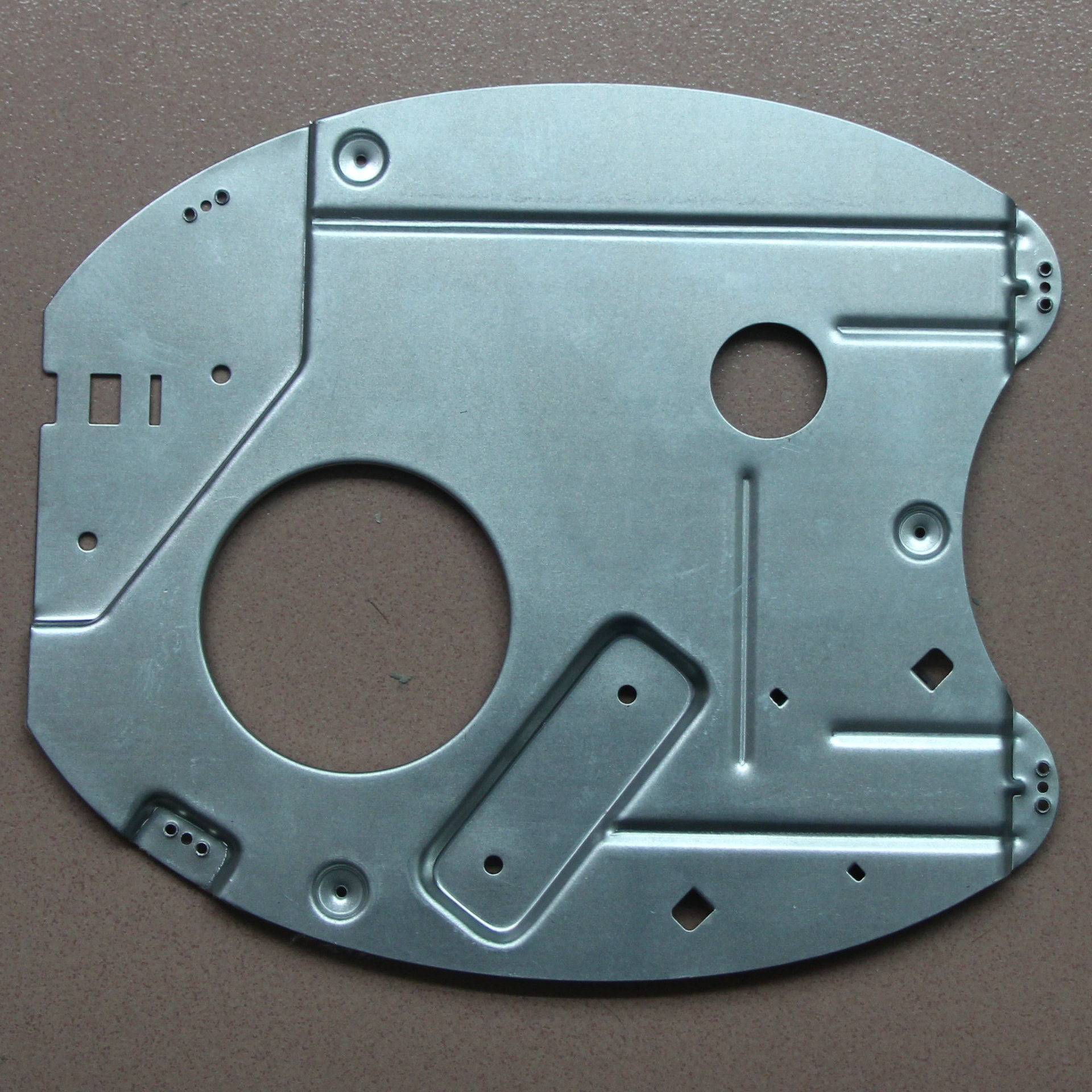 3g滤心固定板 饮水机小家电配件 五金冲压件,金属制品厂家直供