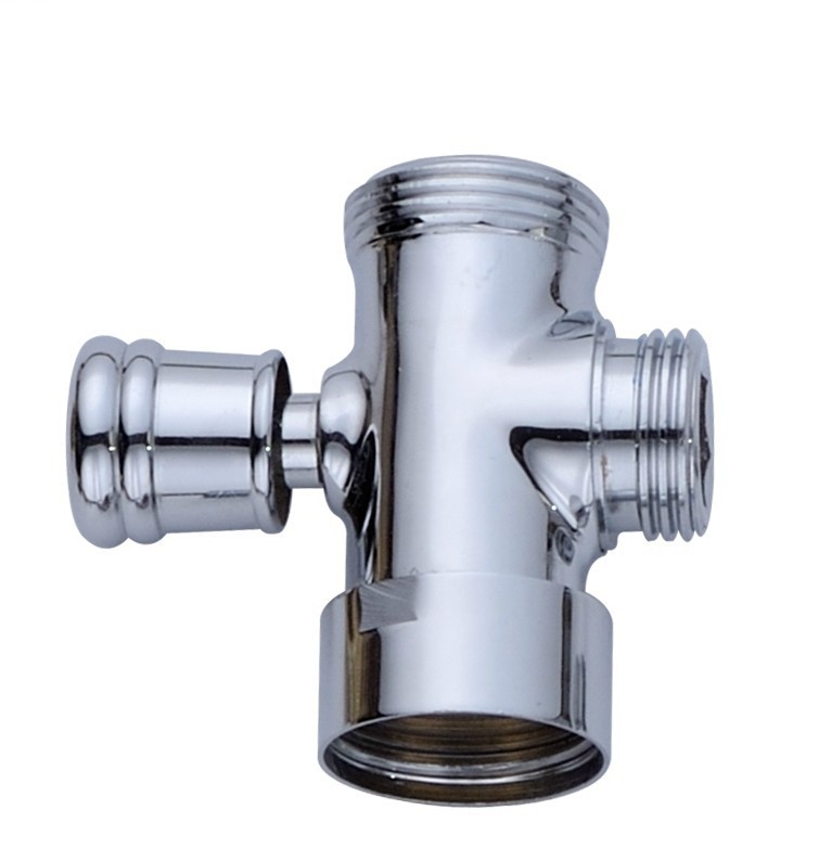 全铜快开分水器 淋浴花洒分水器 四分/六分快开分水器