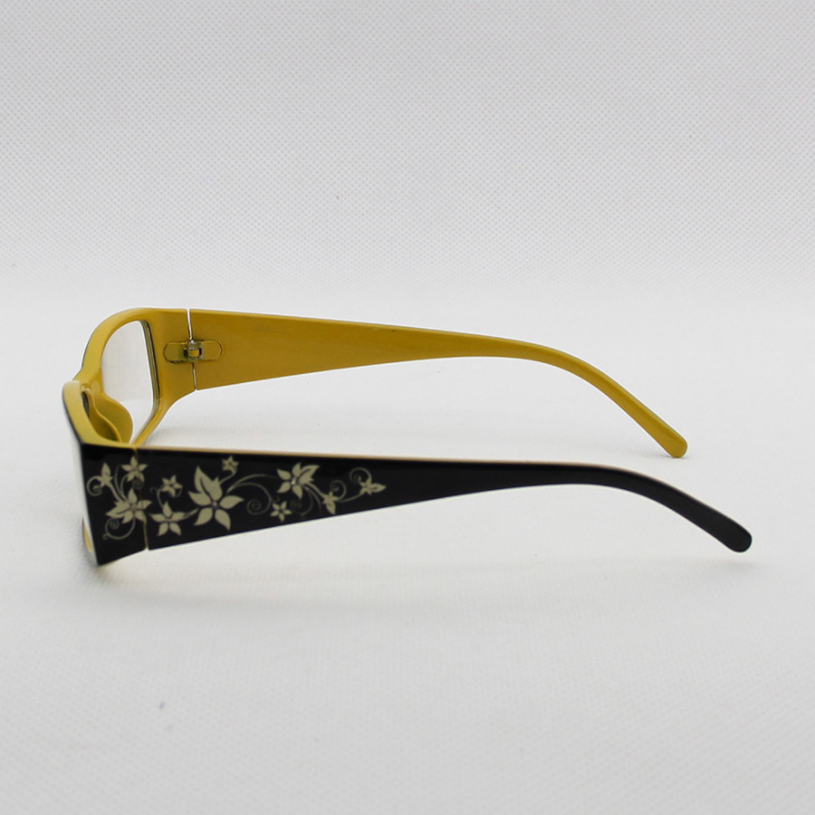 2015新时尚潮牌 镭射镶钻花纹个性流行眼镜 厂家现货直销