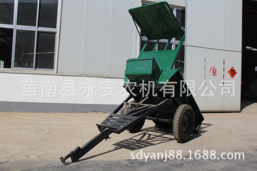 【拖拉机车斗厂】生产加工手扶车斗-自卸拖车--出口型