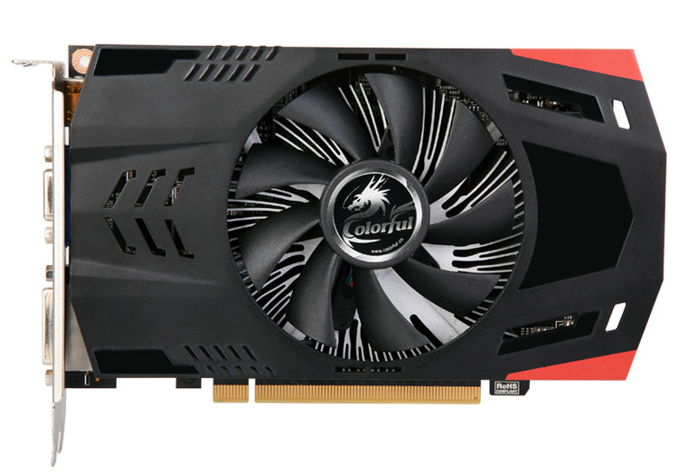 七彩虹gt740灵动鲨-1gd5显卡12