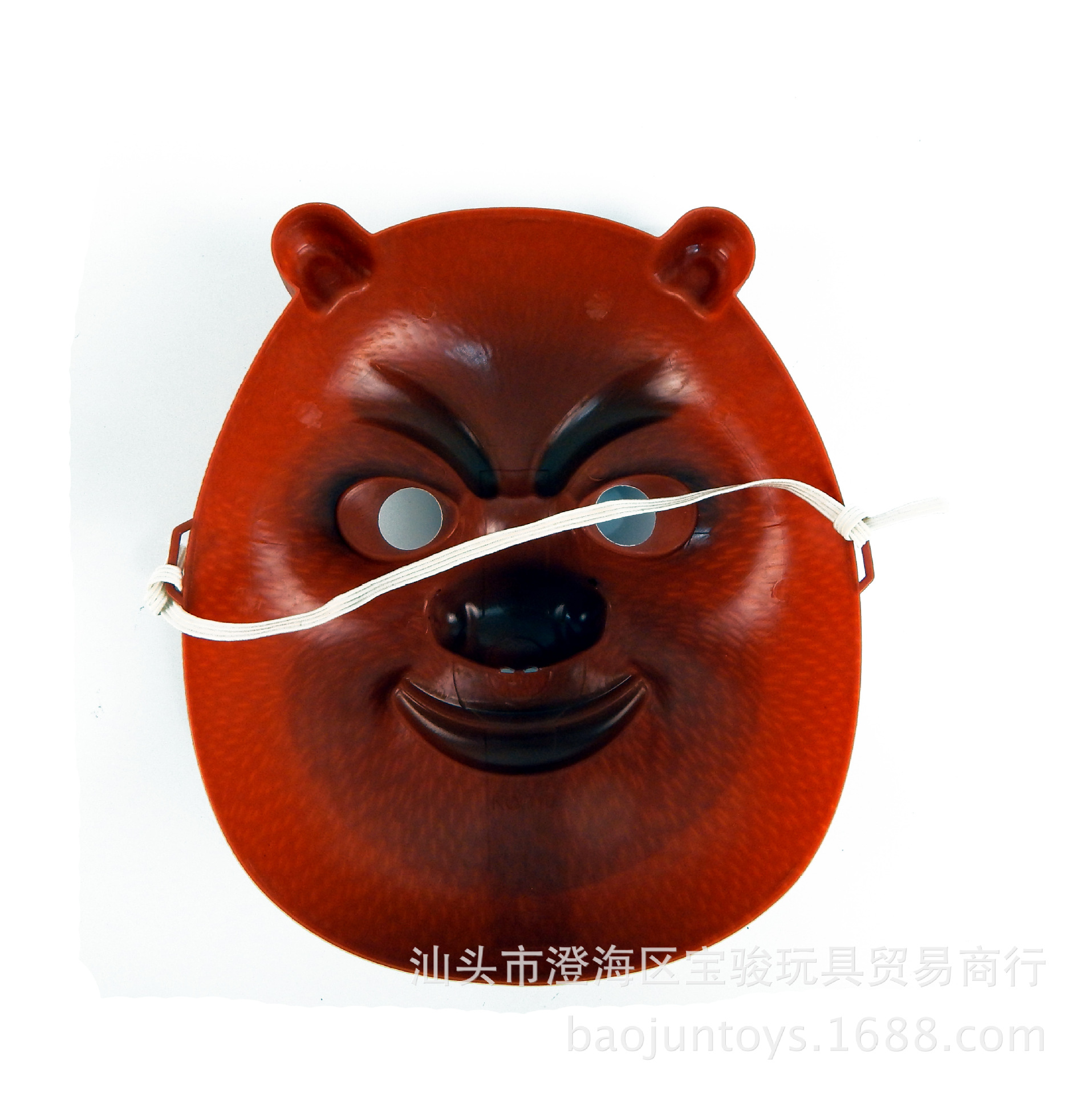 批发 熊出没儿童动漫面具玩具 熊大熊二 儿童节日礼品 地摊热卖