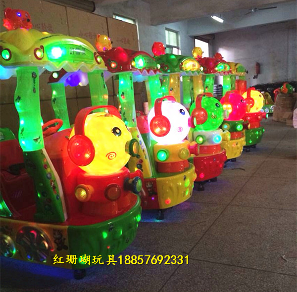 2014新款摇摆机魔幻精灵摇摇车喵星人新