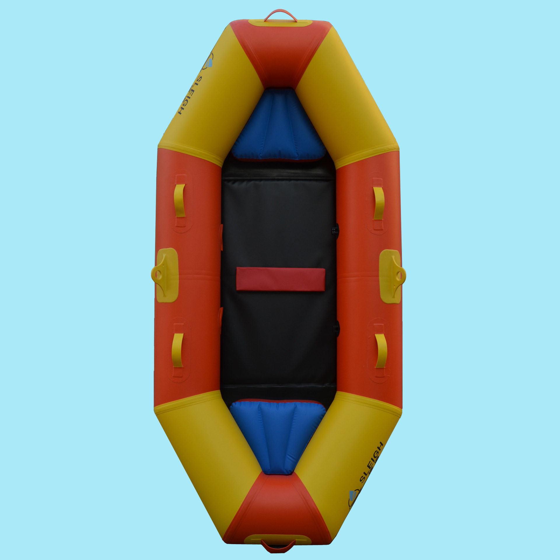 sleigh适浪 2-3人加厚方头尖头漂流船 皮划子 娱乐休闲