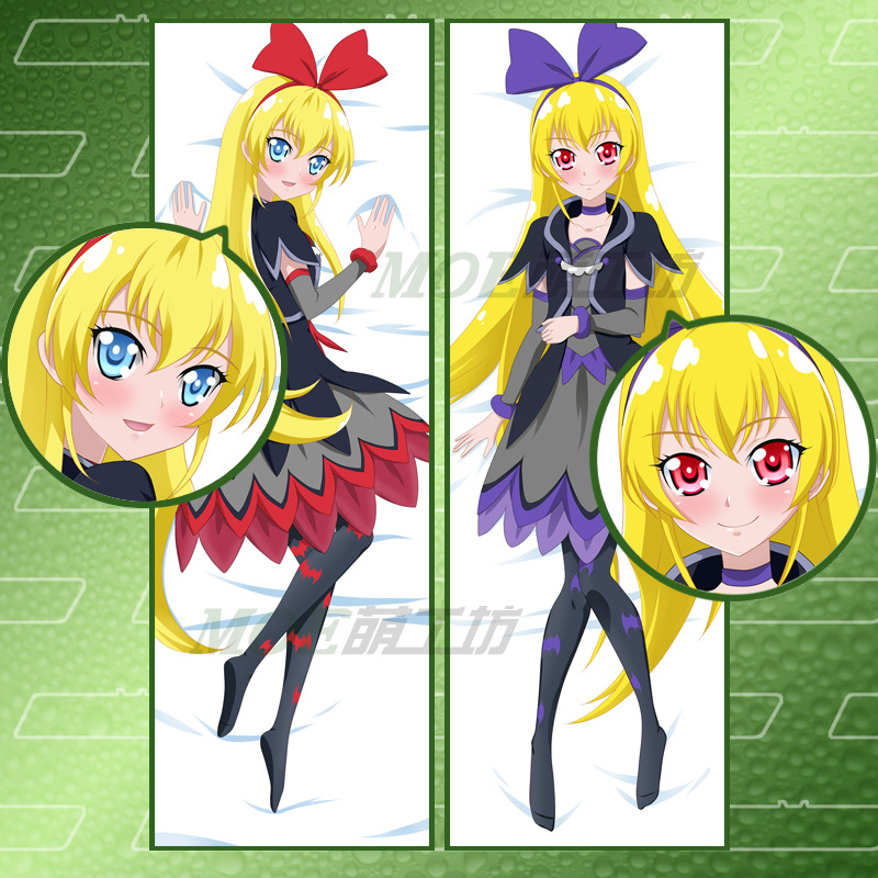 火爆新款 等身抱枕 xk257光之美少女 高清印花 一件起批发 抱枕