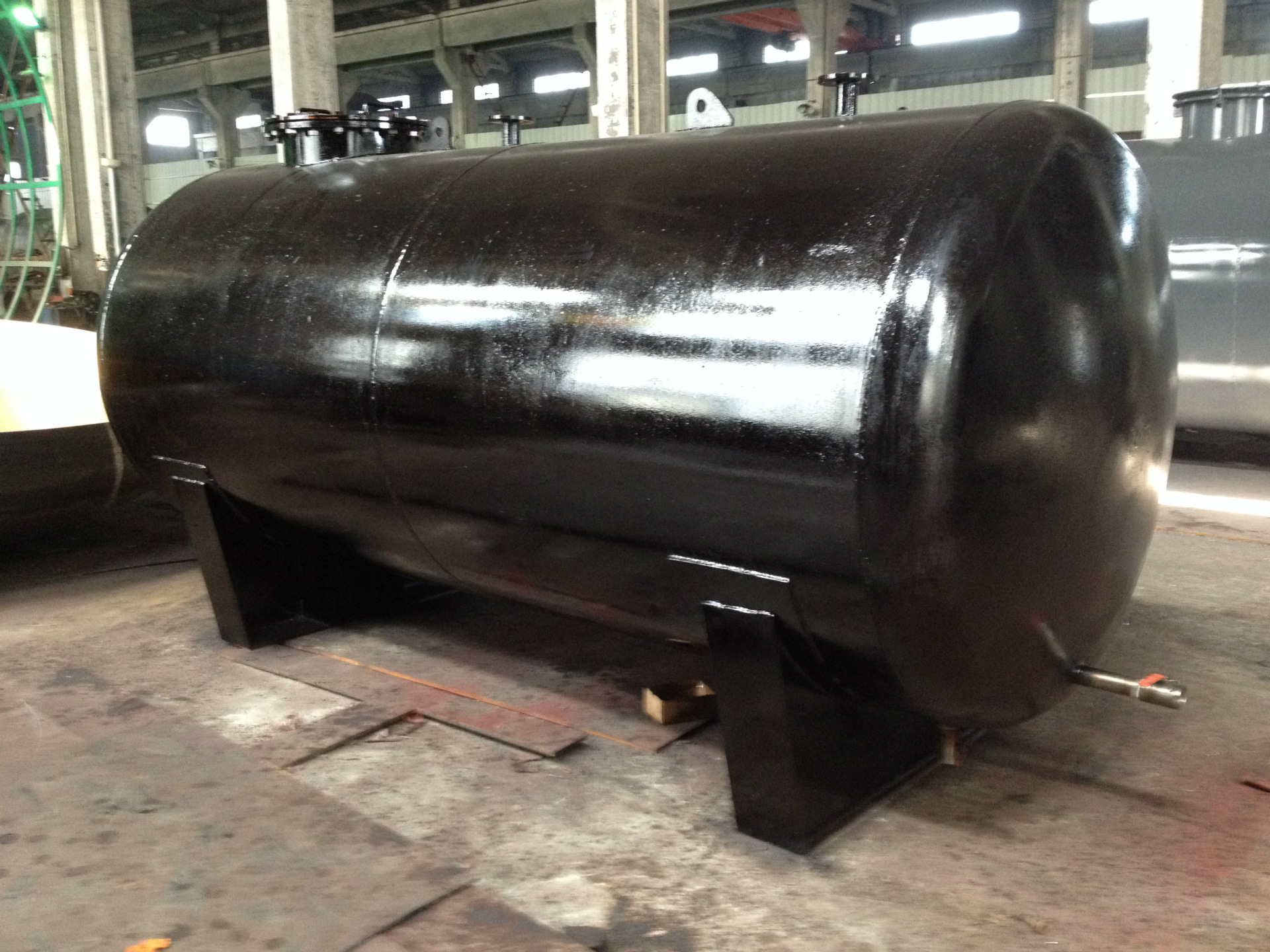 5立方卧式碳钢柴油罐