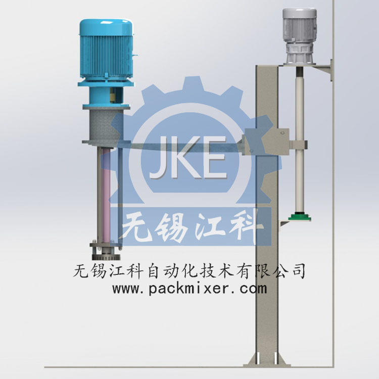 固定式升降乳化机