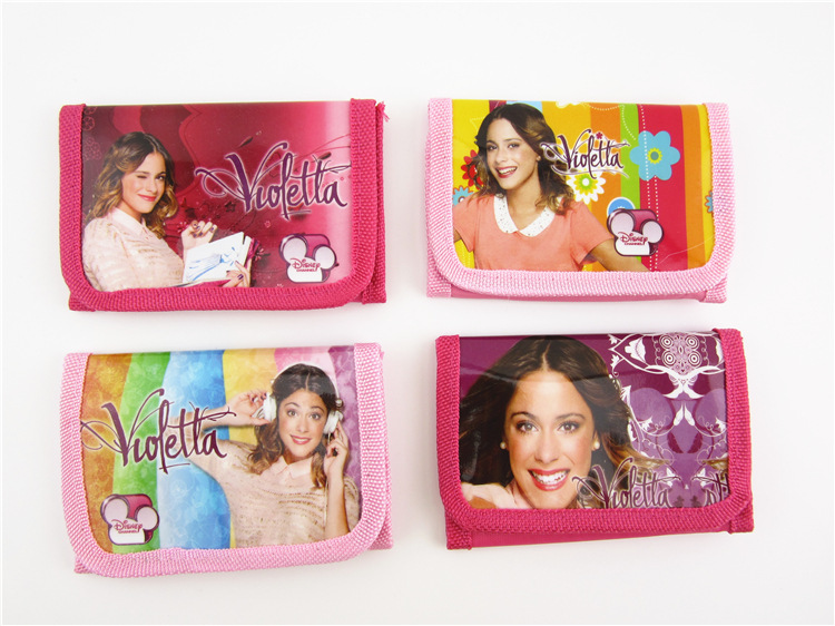 西泽女孩儿童卡通短横款玩具女包 viol