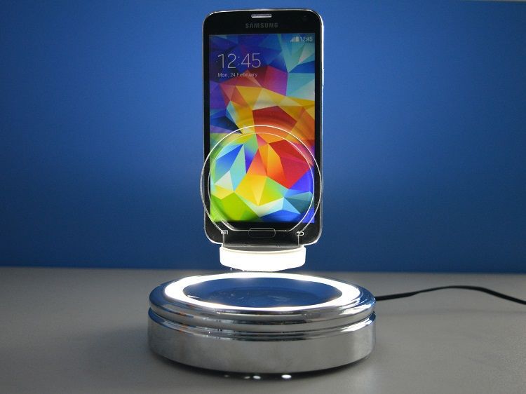 定制产品广告展示台,展示柜磁悬浮展示台,产品悬浮展示方案供应