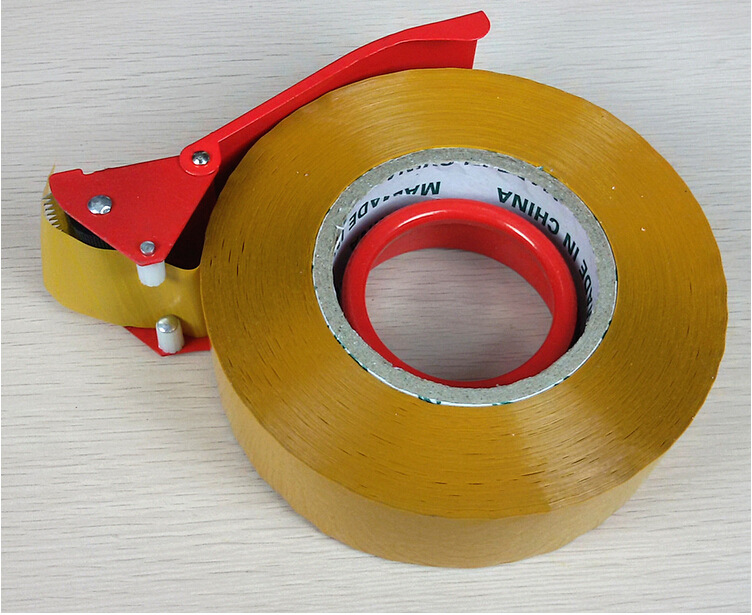 直销胶带切割器 透明胶带封箱器 简易封箱器 塑料胶带机 4.8cm