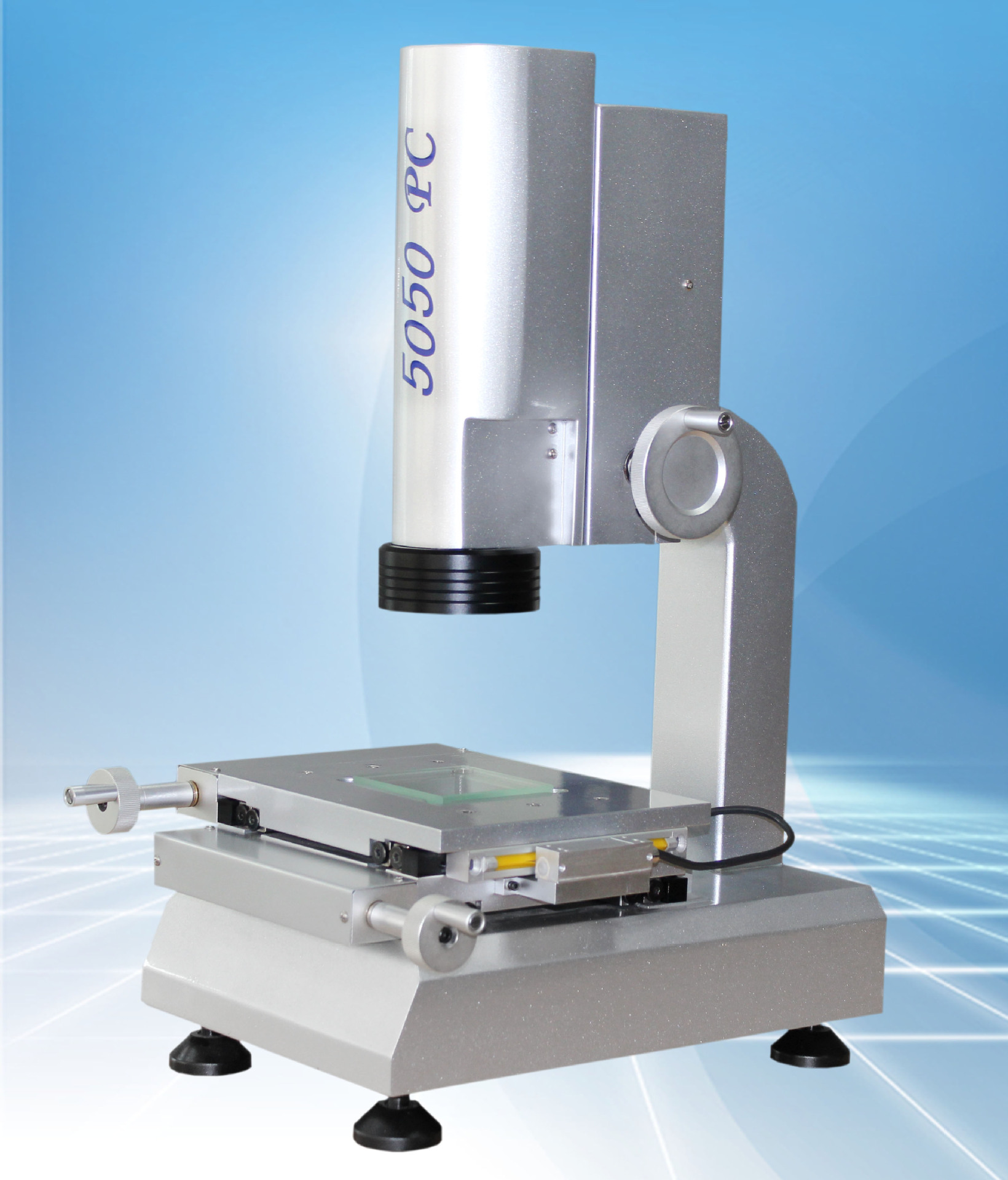 小型便携式高精度3um手动测量二次元 影像测量仪 检测仪