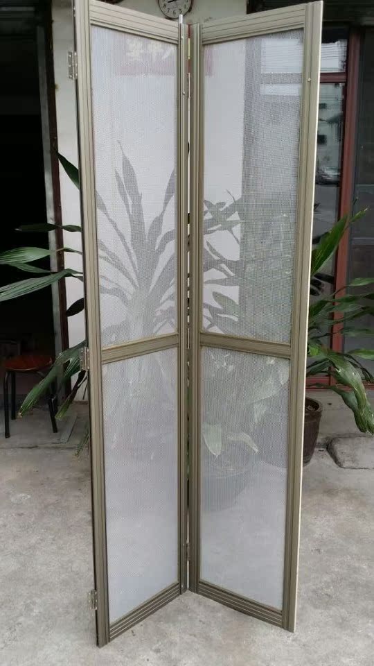 厂家直销 304不锈钢折叠纱门 高档防蚊