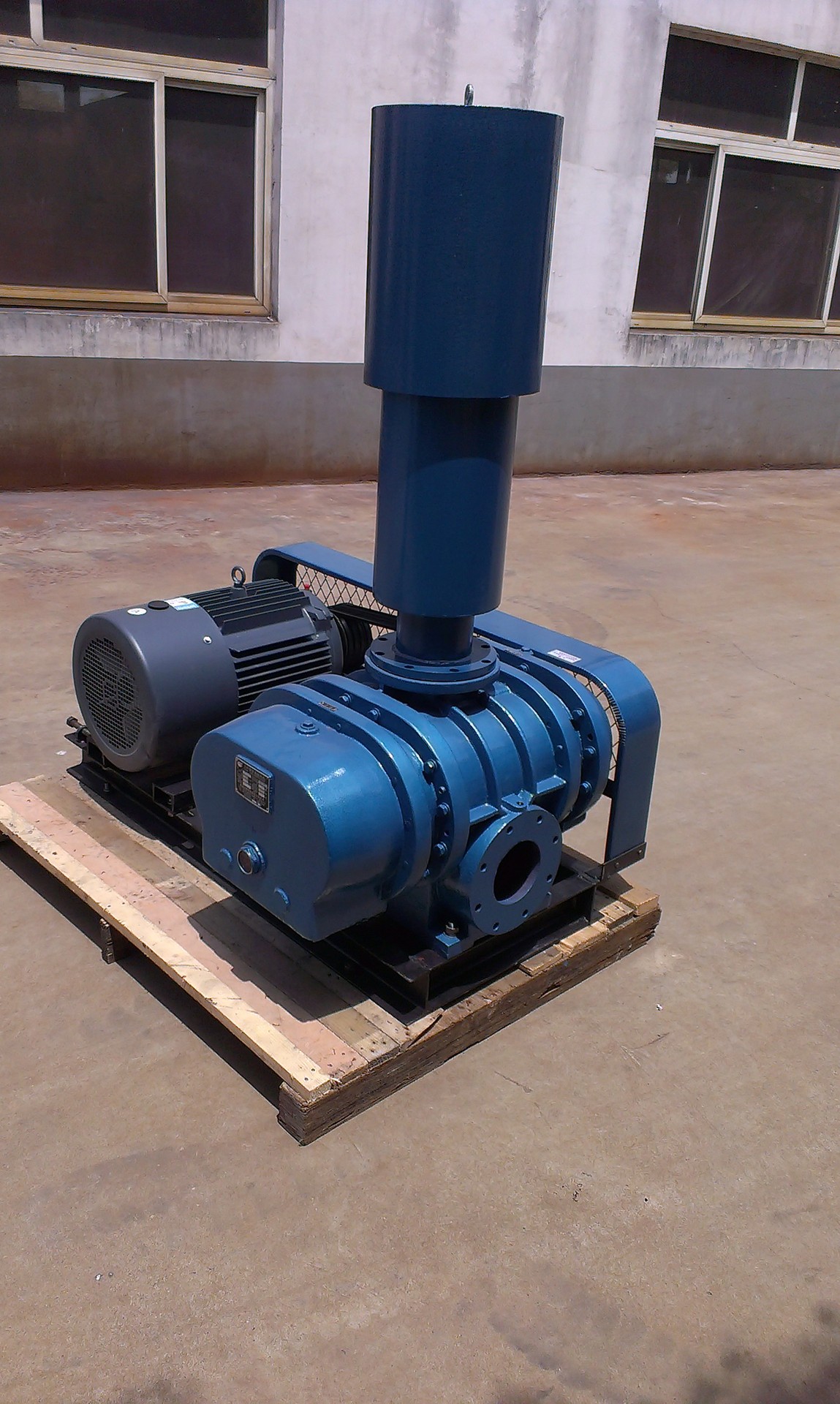 防爆型罗茨风机三叶罗茨风机罗茨曝气风机罗茨风机增氧机